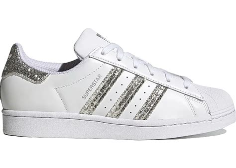 adidas glimmero sneakers|adidas Superstar White Silver Glitter (Women's).